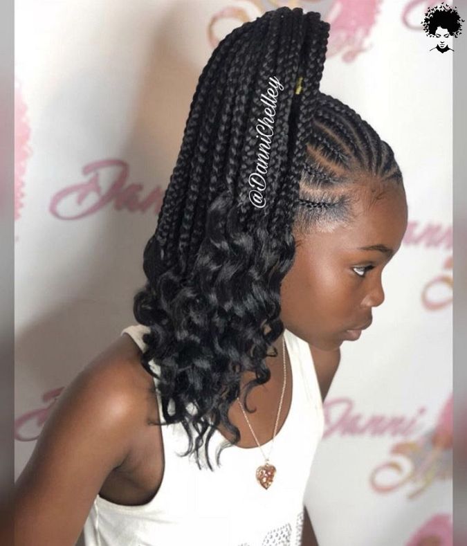 104 Box Braided Hairstyles That Everyone Will Admire 044