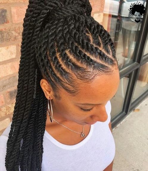 104 Box Braided Hairstyles That Everyone Will Admire 047