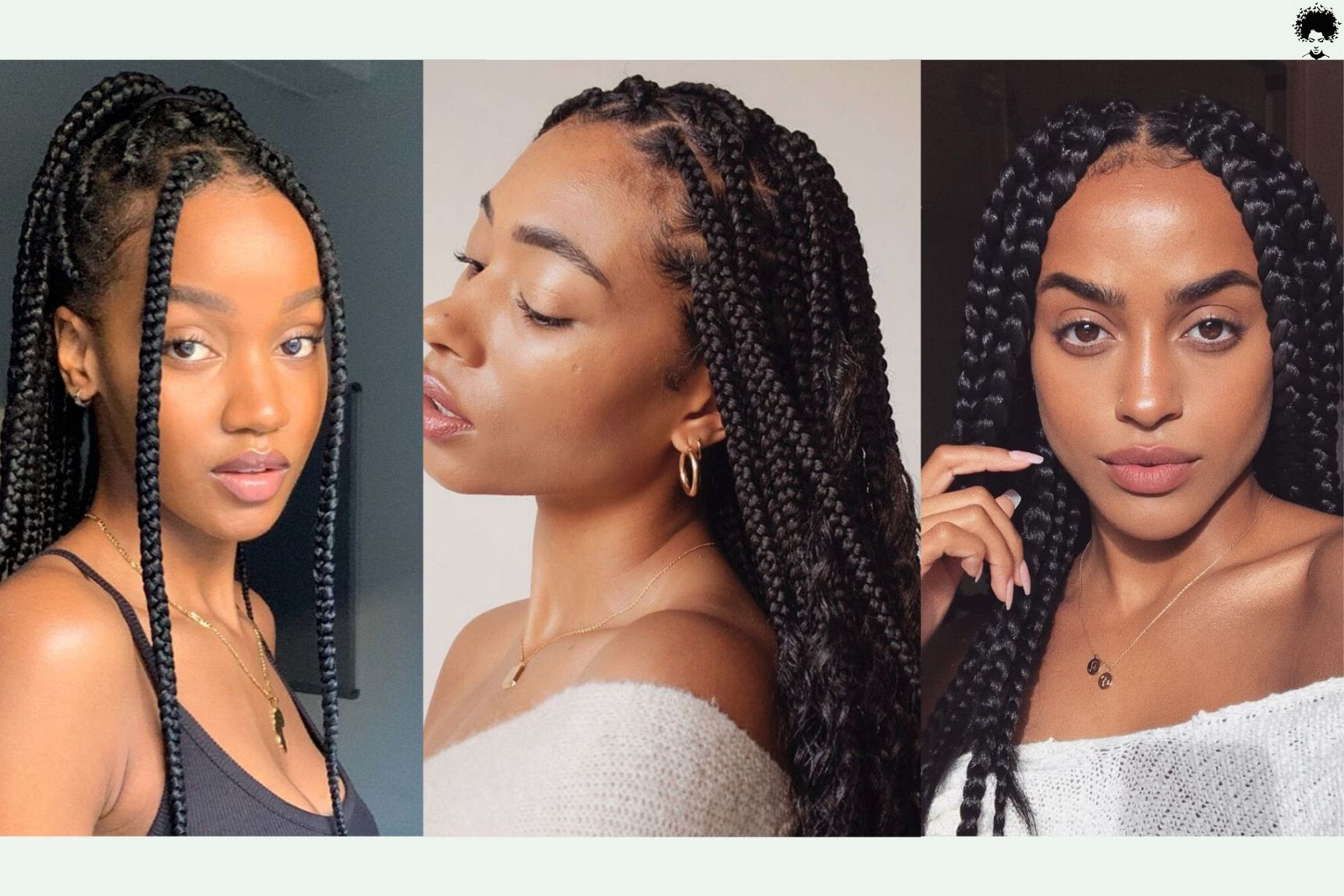 104 Box Braided Hairstyles That Everyone Will Admire 049