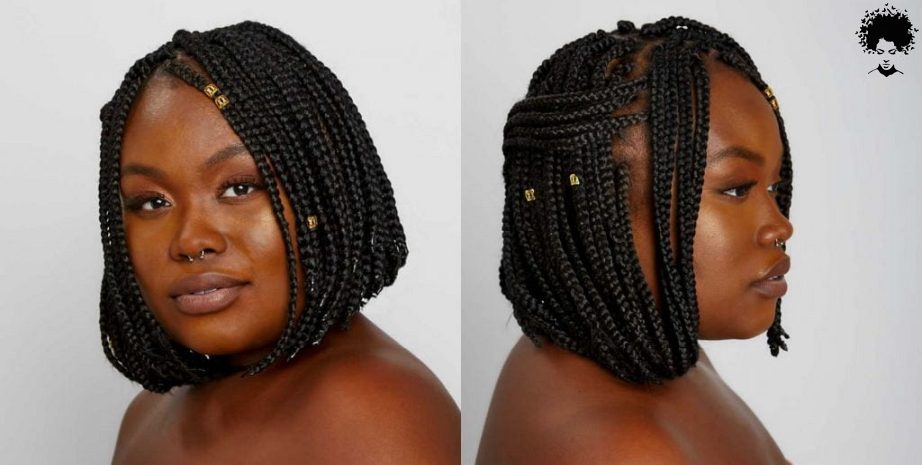 104 Box Braided Hairstyles That Everyone Will Admire 051