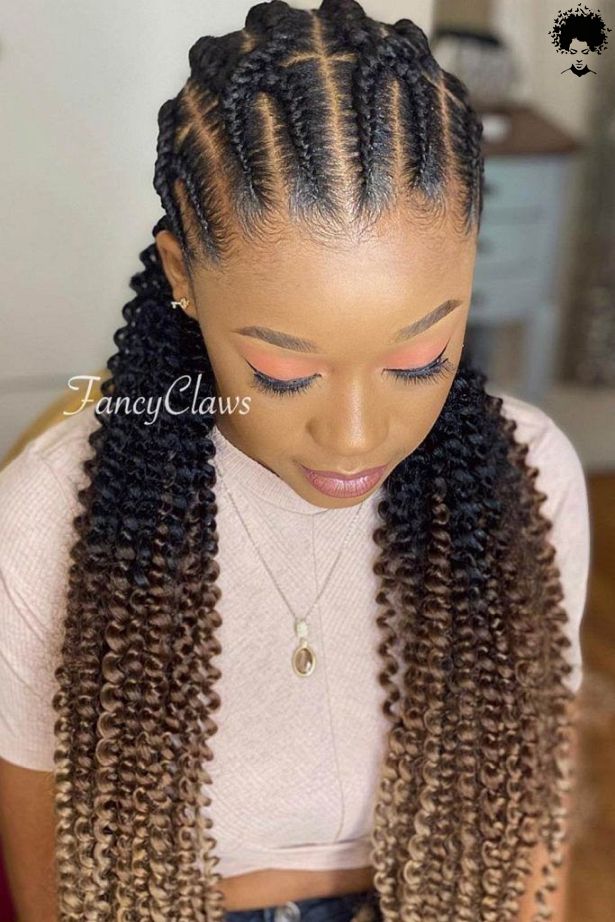 104 Box Braided Hairstyles That Everyone Will Admire 053