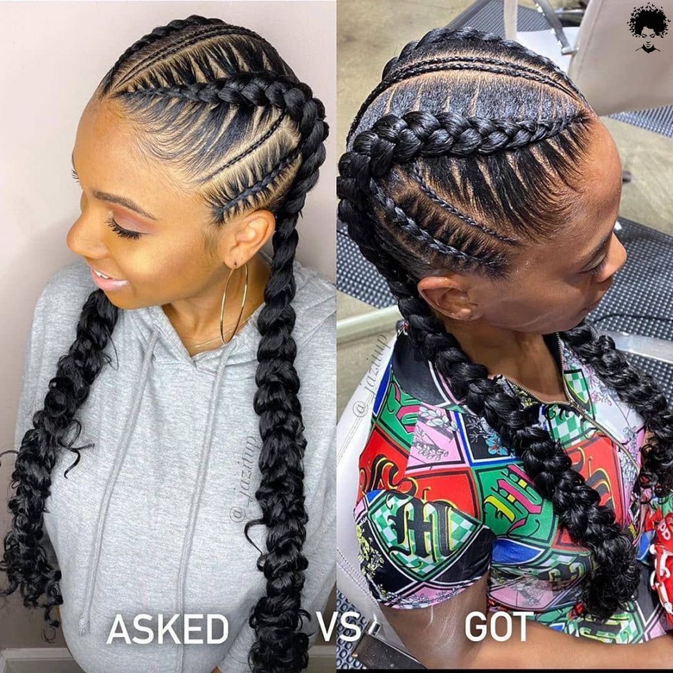 104 Box Braided Hairstyles That Everyone Will Admire 059