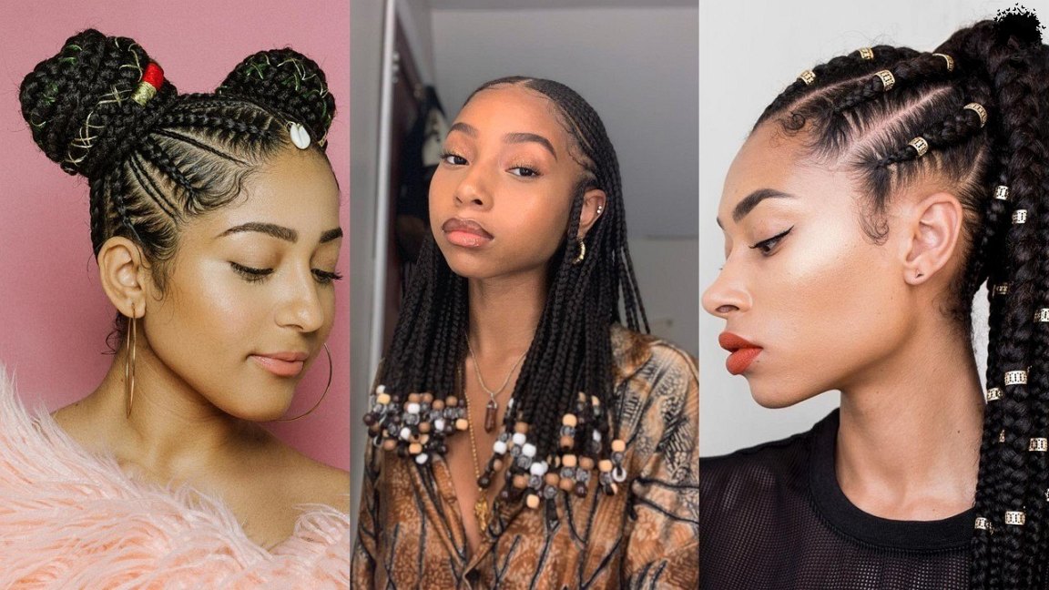 104 Box Braided Hairstyles That Everyone Will Admire 060
