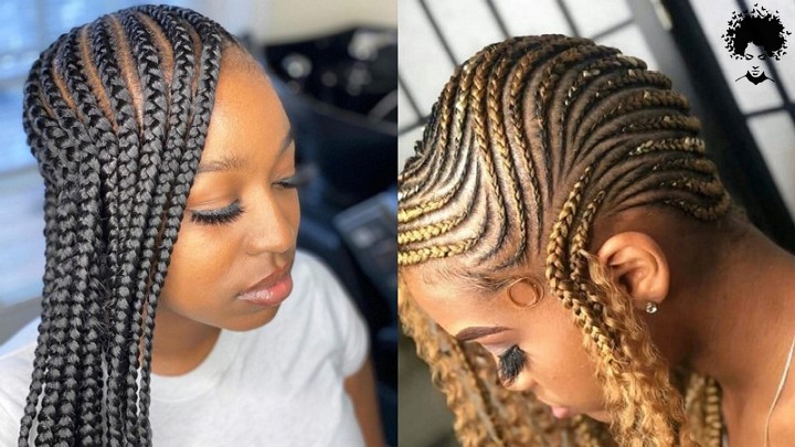 104 Box Braided Hairstyles That Everyone Will Admire 063