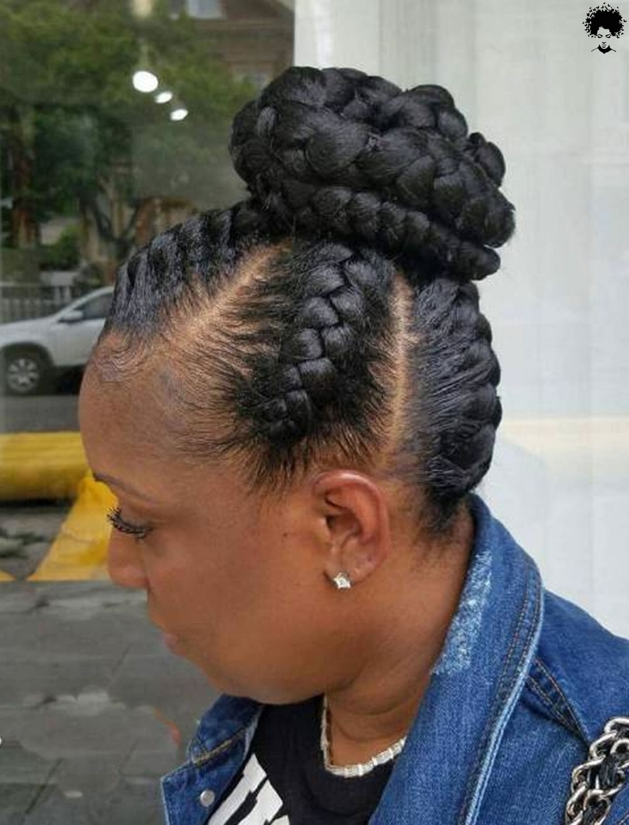 104 Box Braided Hairstyles That Everyone Will Admire 068