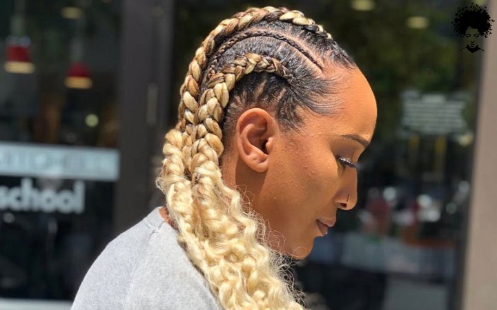 104 Box Braided Hairstyles That Everyone Will Admire 071