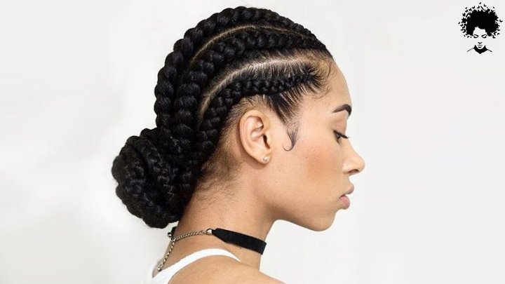 104 Box Braided Hairstyles That Everyone Will Admire 072