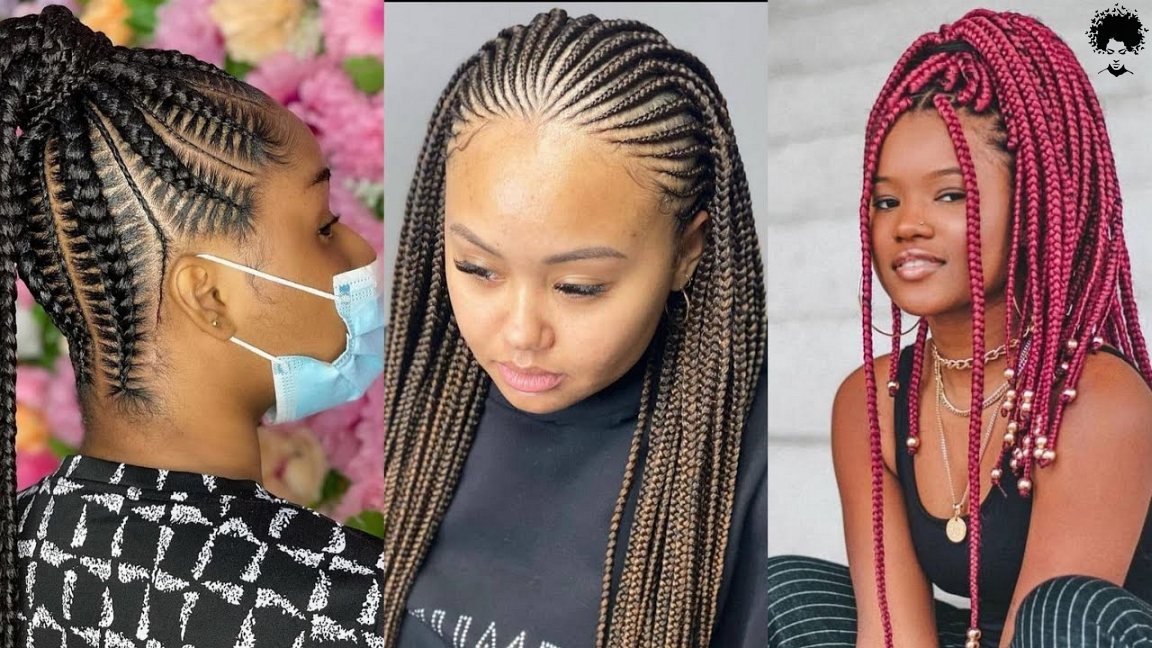104 Box Braided Hairstyles That Everyone Will Admire 082
