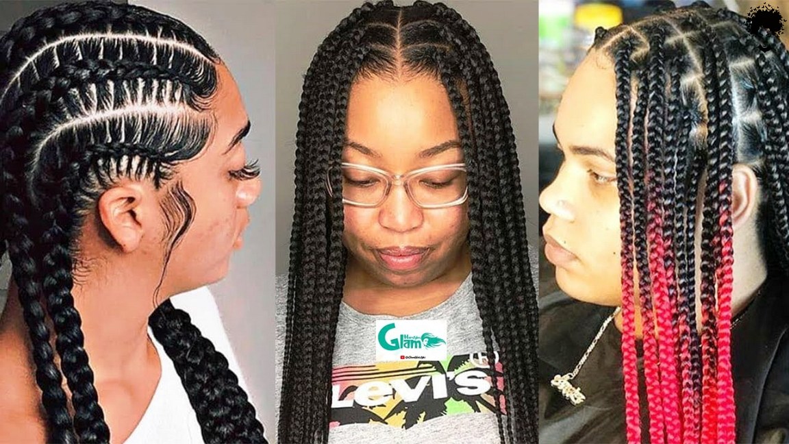 104 Box Braided Hairstyles That Everyone Will Admire 086