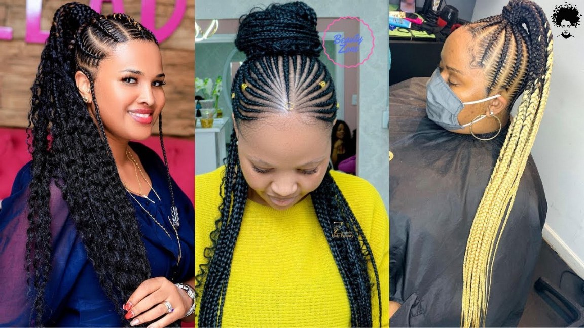 104 Box Braided Hairstyles That Everyone Will Admire 087