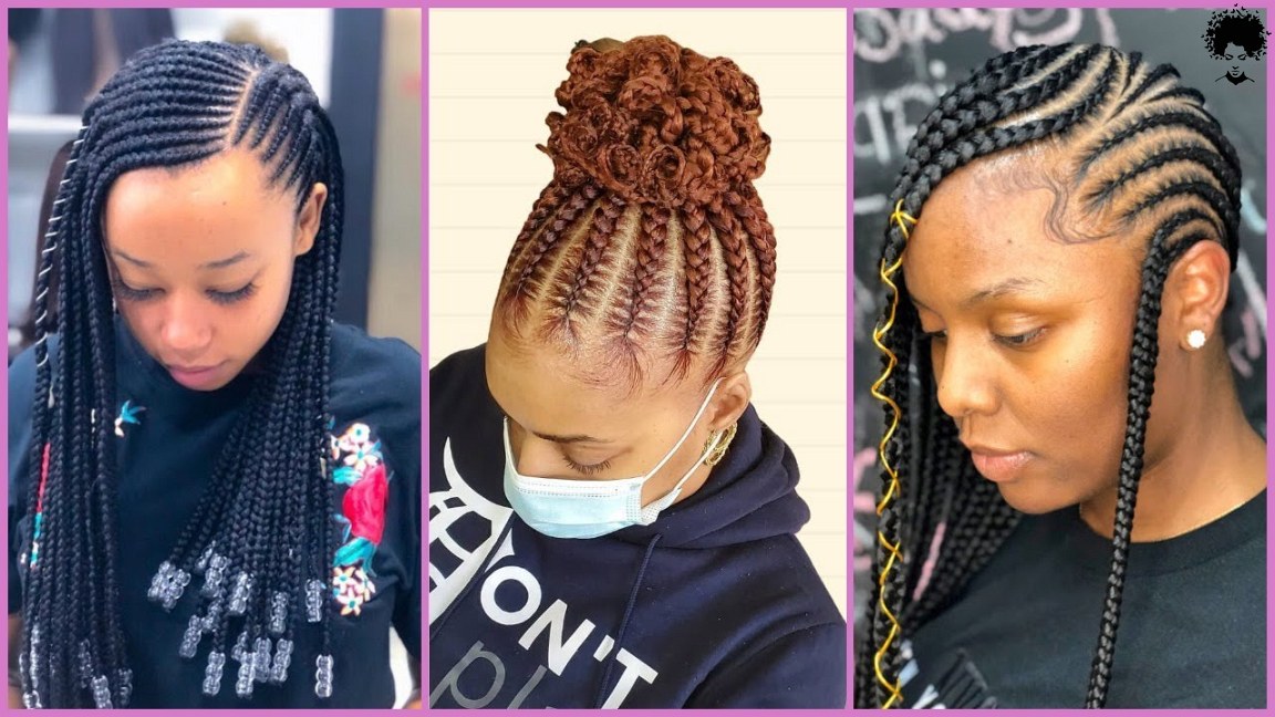 104 Box Braided Hairstyles That Everyone Will Admire 088
