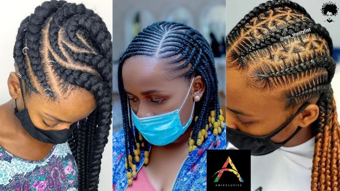 104 Box Braided Hairstyles That Everyone Will Admire 090