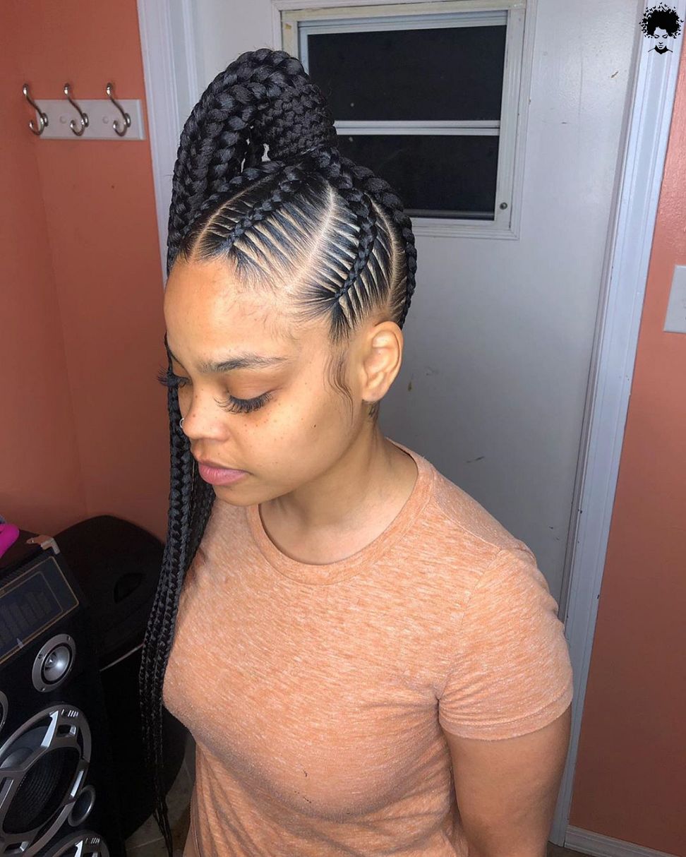 104 Box Braided Hairstyles That Everyone Will Admire 092