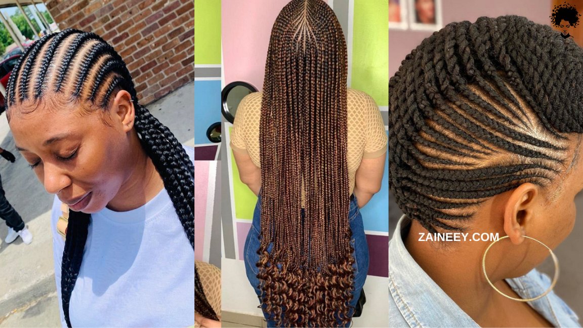 104 Box Braided Hairstyles That Everyone Will Admire 104