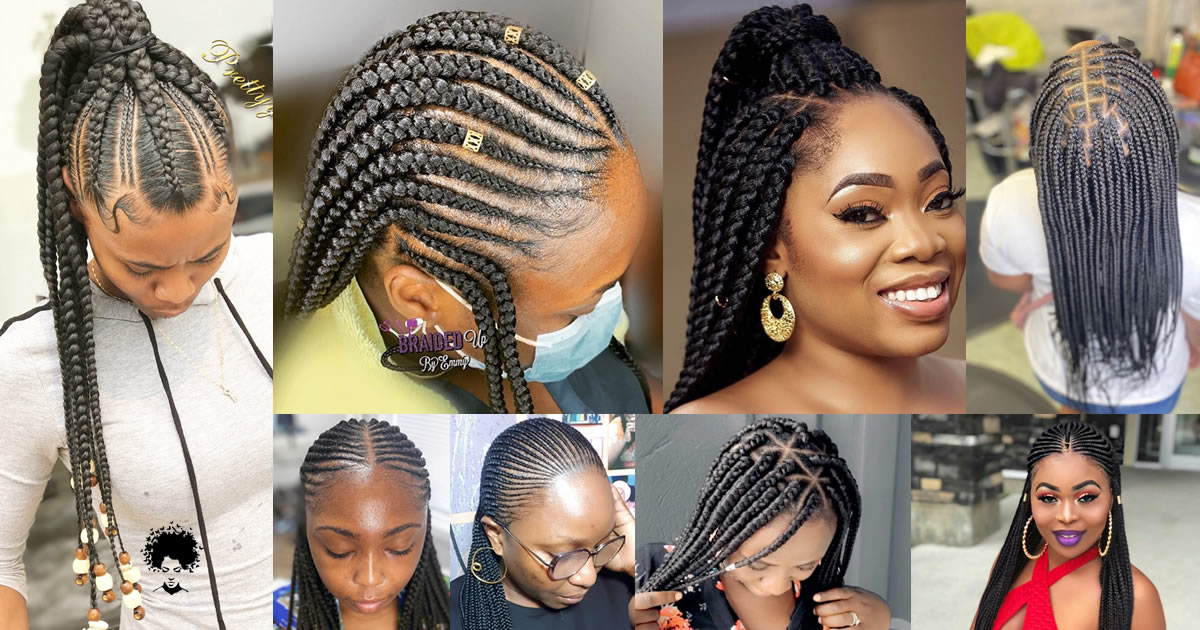 133 Stylish Ghana Fluffy Hairstyles in Nigeria 2021