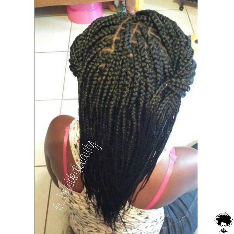 2021 Braided Hairstyles Top Amazing Braids Styles for Ladies 004