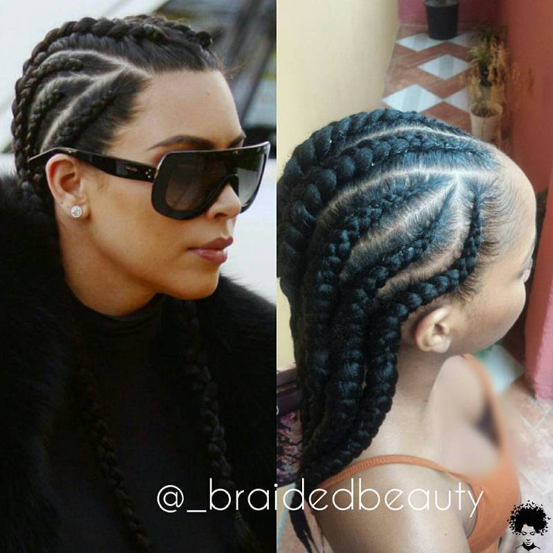 2021 Braided Hairstyles Top Amazing Braids Styles for Ladies 006
