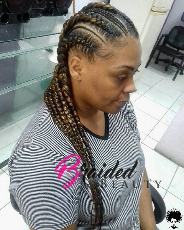 2021 Braided Hairstyles Top Amazing Braids Styles for Ladies 013