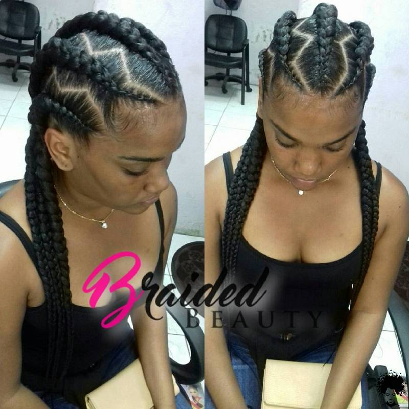 2021 Braided Hairstyles Top Amazing Braids Styles for Ladies 015