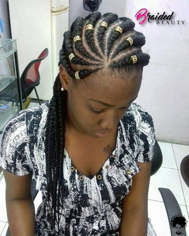 2021 Braided Hairstyles Top Amazing Braids Styles for Ladies 017
