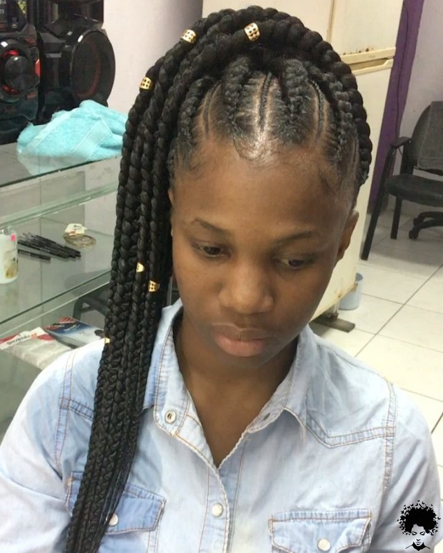2021 Braided Hairstyles Top Amazing Braids Styles for Ladies 018