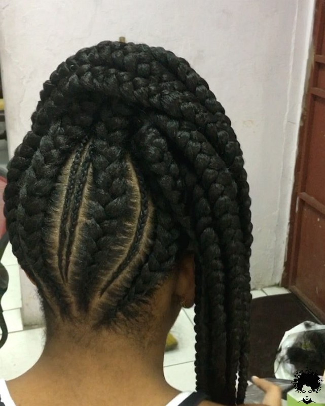 2021 Braided Hairstyles Top Amazing Braids Styles for Ladies 019