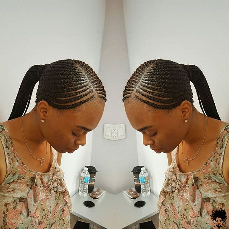 2021 Braided Hairstyles Top Amazing Braids Styles for Ladies 021