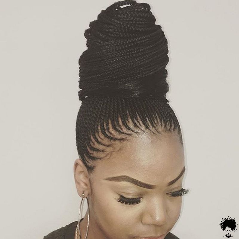 2021 Braided Hairstyles Top Amazing Braids Styles for Ladies 022