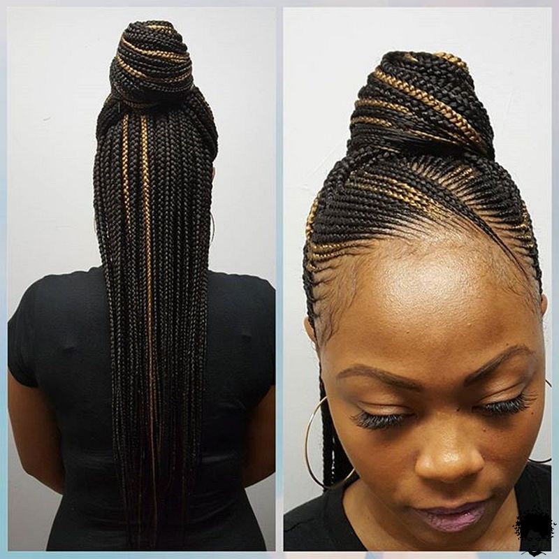 2021 Braided Hairstyles Top Amazing Braids Styles for Ladies 024
