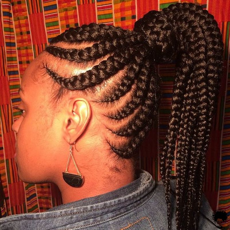 2021 Braided Hairstyles Top Amazing Braids Styles for Ladies 030
