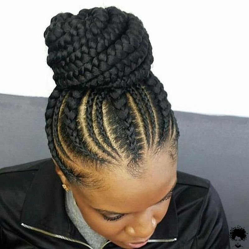 2021 Braided Hairstyles Top Amazing Braids Styles for Ladies 031