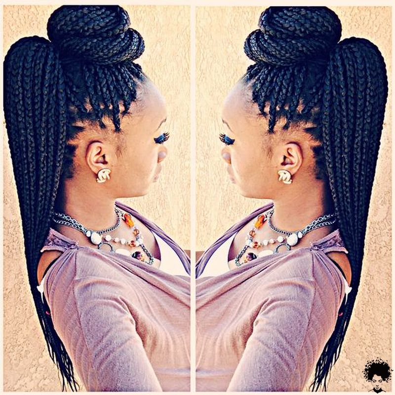 2021 Braided Hairstyles Top Amazing Braids Styles for Ladies 032