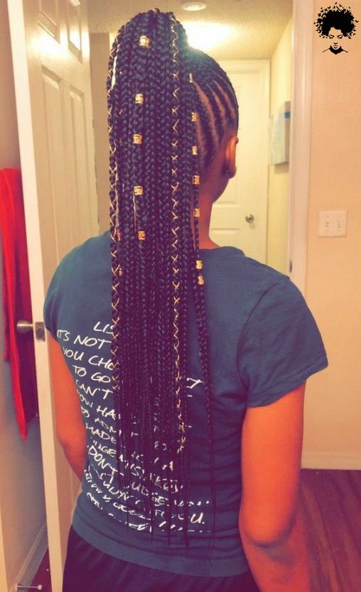 2021 Hot Hair Concepts 49 Trendiest Braids Hairstyles 040