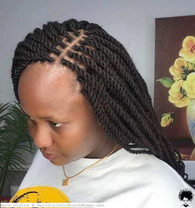 22 Ghanaian Braided Hairstyles That Will Gather Your Hair002