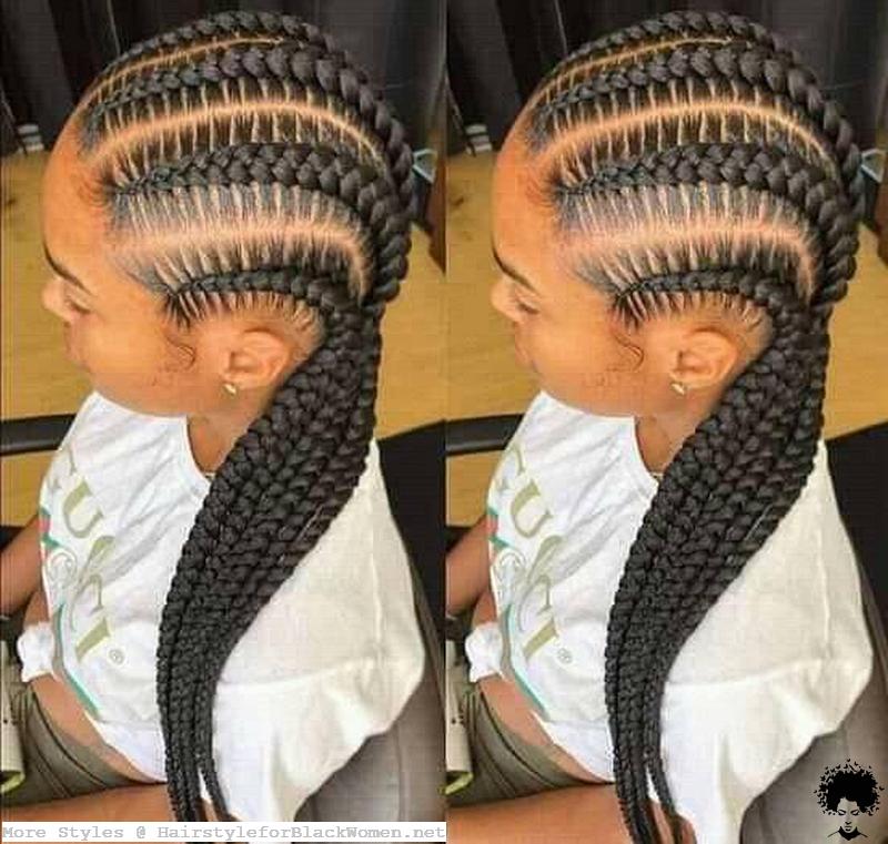 22 Ghanaian Braided Hairstyles That Will Gather Your Hair012