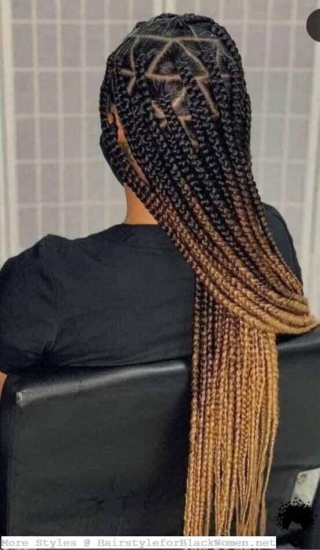 22 Ghanaian Braided Hairstyles That Will Gather Your Hair014