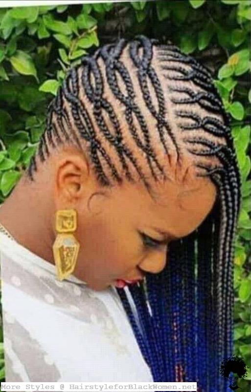 22 Ghanaian Braided Hairstyles That Will Gather Your Hair018