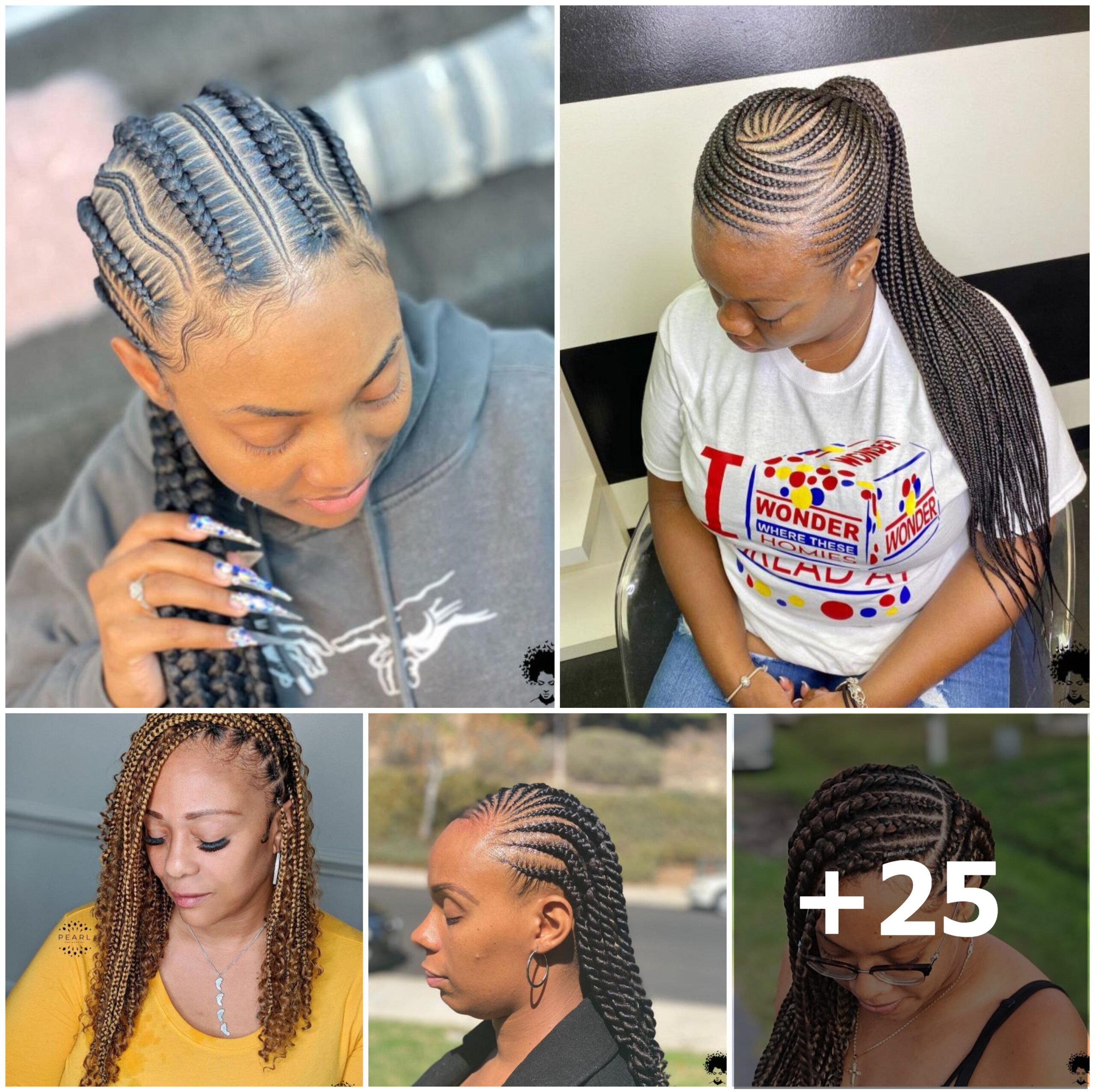 25 PHOTOS: Premium braided hairstyles