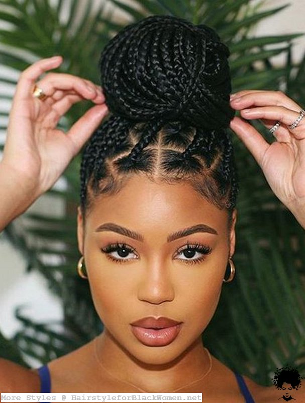 37 Knotless Box Braids These Models Are More Useful Than You Think 007