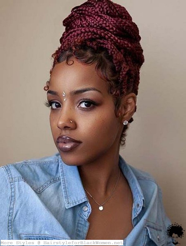 37 Knotless Box Braids These Models Are More Useful Than You Think 008