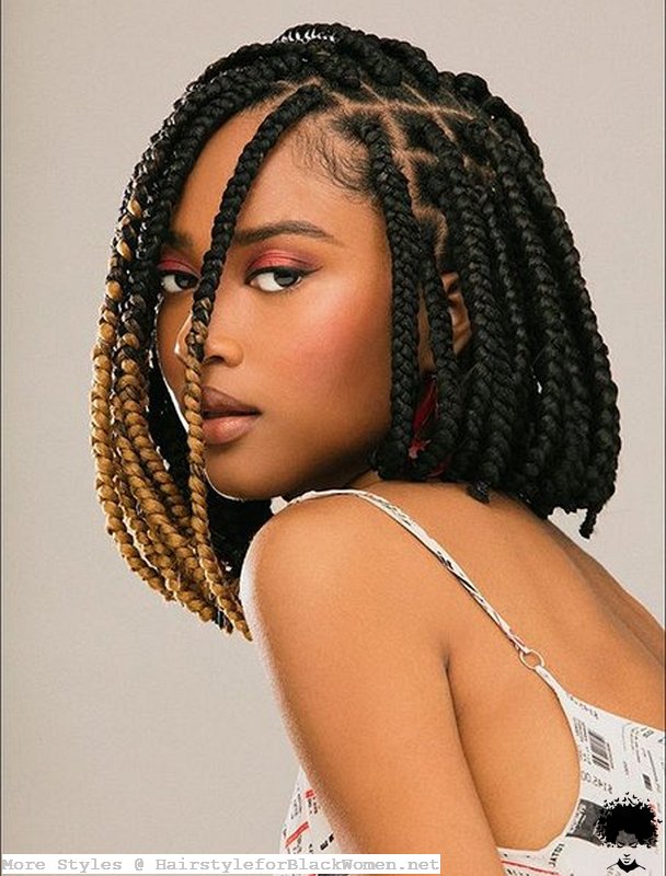 37 Knotless Box Braids These Models Are More Useful Than You Think 018
