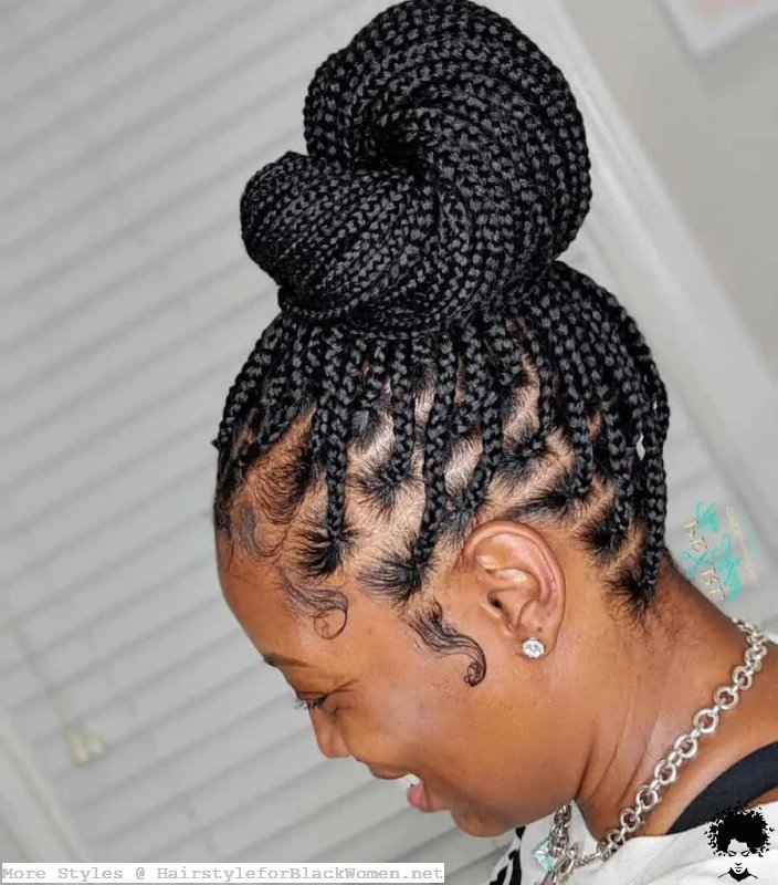 37 Knotless Box Braids These Models Are More Useful Than You Think 025