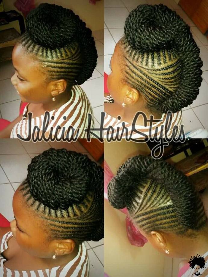 40 Braided Hairstyles That Youll Be Surprised to See 003