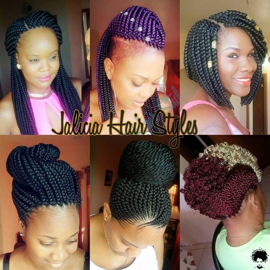 40 Braided Hairstyles That Youll Be Surprised to See 006