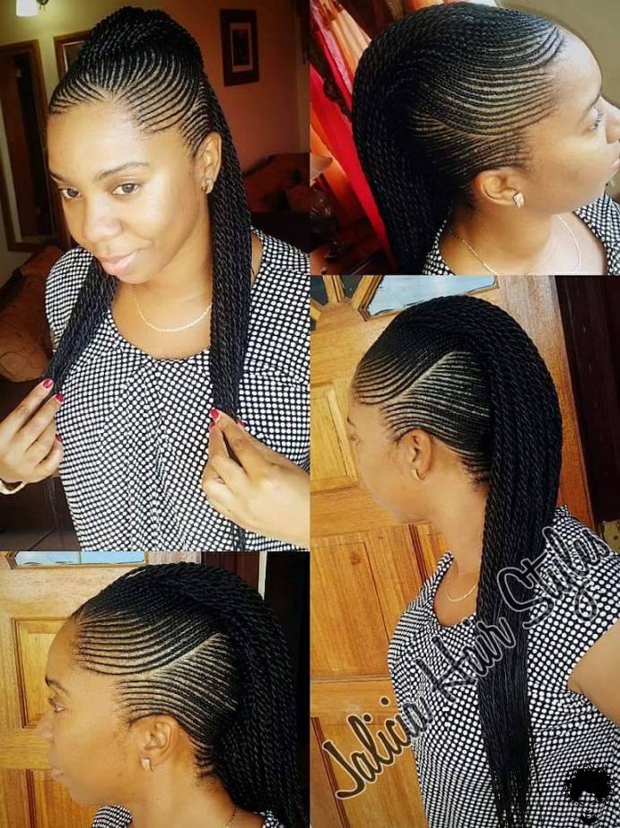 40 Braided Hairstyles That Youll Be Surprised to See 007