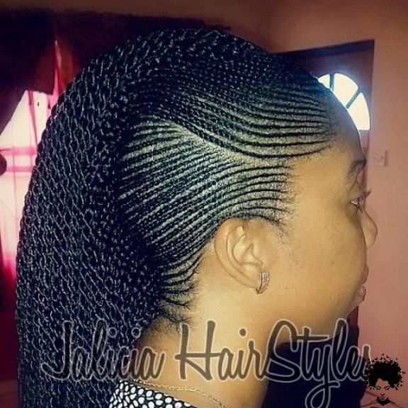 40 Braided Hairstyles That Youll Be Surprised to See 012