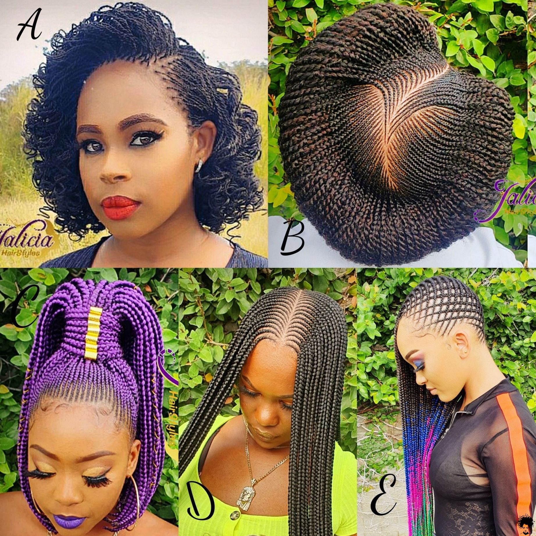 40 Braided Hairstyles That Youll Be Surprised to See 013