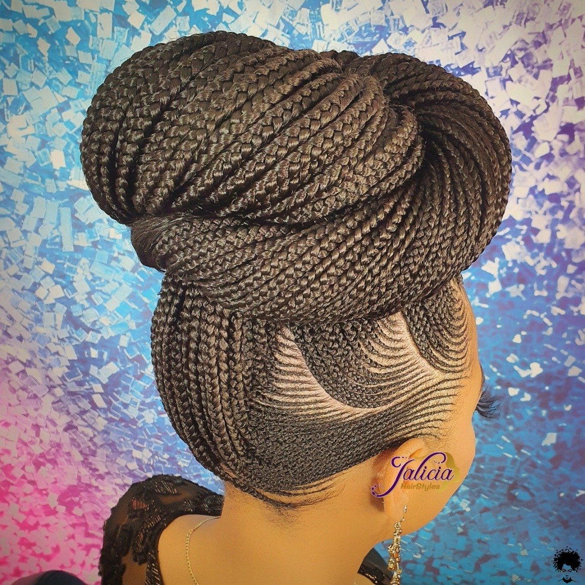 40 Braided Hairstyles That Youll Be Surprised to See 014