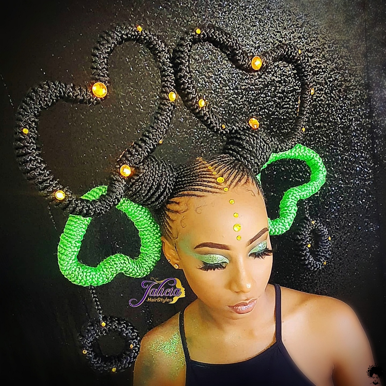 40 Braided Hairstyles That Youll Be Surprised to See 015