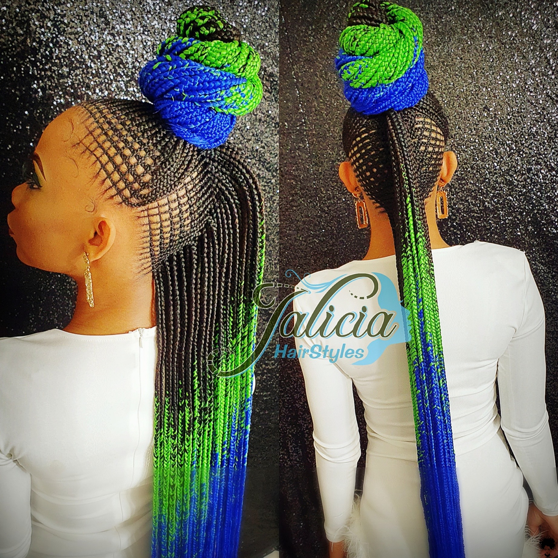 40 Braided Hairstyles That Youll Be Surprised to See 016